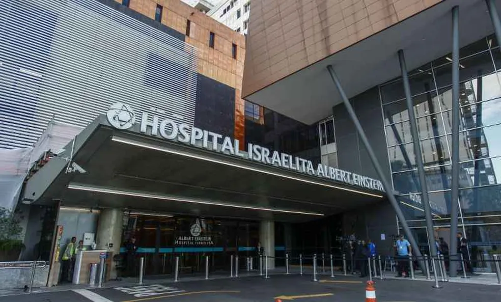 Fachada do Hospital Albert Einstein